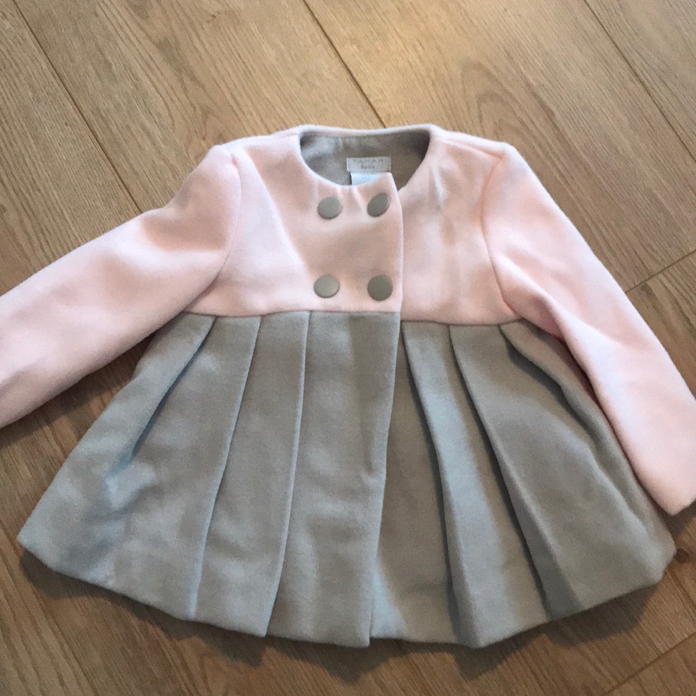 New with tags on pea coat